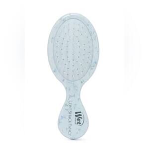 Wet Brush x LoveShackFancy Mini Detangler Hair Brush English Ivy Blue
